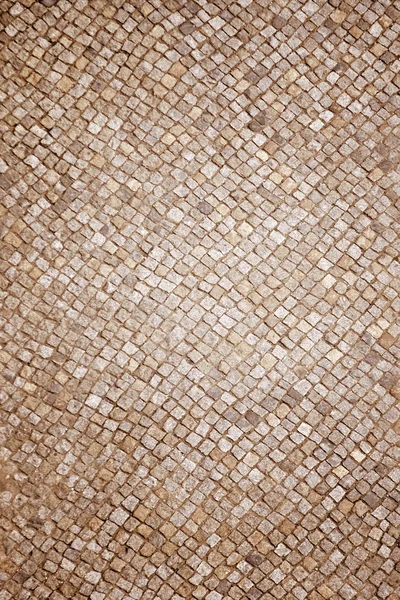 Mosaic colored pavers — Stock Photo, Image