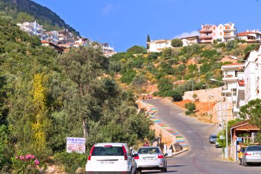 binalar, şehir yatay