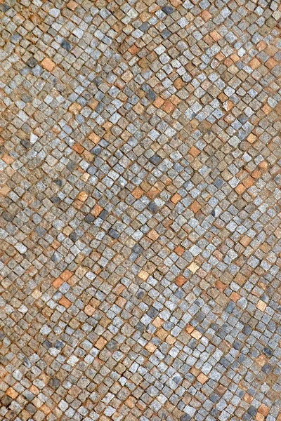 Mosaic colored pavers — Stock Photo, Image