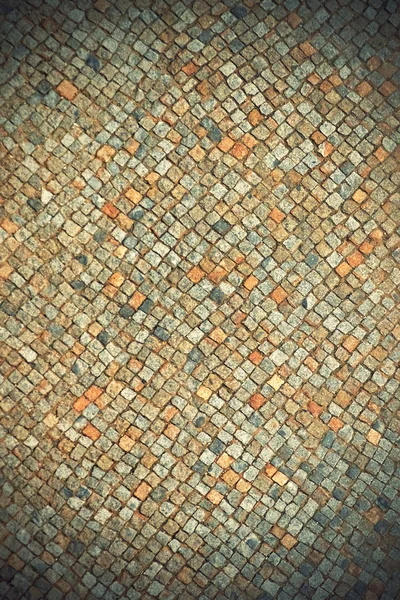 Мозаїка кольорові асфальтоукладчики — стокове фото