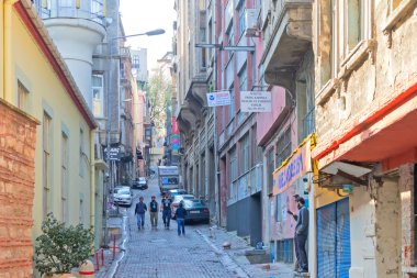 Kentsel alan kişilerde  