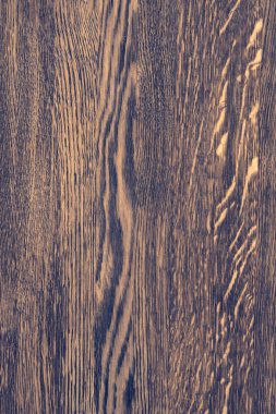 Pürüzsüz koyu ahşap yüzey