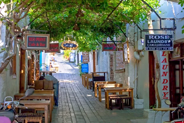 Paesaggio della città di Fethiye — Foto Stock