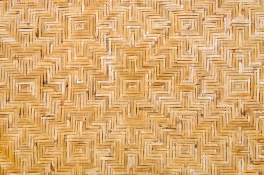 Bambu doku tavan çaktı