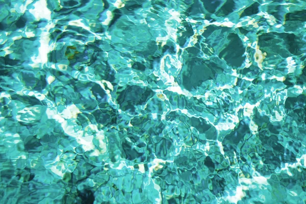 물 표면 텍스처 — 스톡 사진