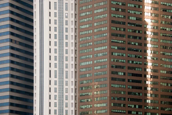 Rascacielos paredes — Foto de Stock