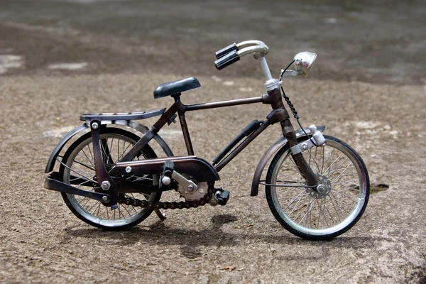 Toy bicycle — Stock Photo, Image