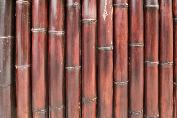 Textura cerca de bambu — Fotografia de Stock