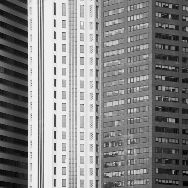 Rascacielos paredes — Foto de Stock