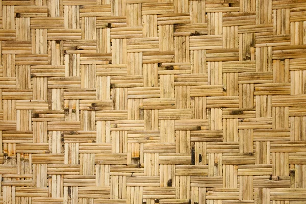 Tessitura della parete di bambù — Foto Stock