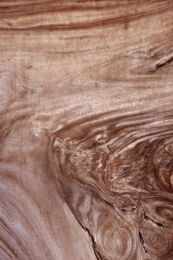 Doğal desenli ahşap doku