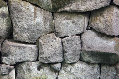 büyük taş duvar dokusu
