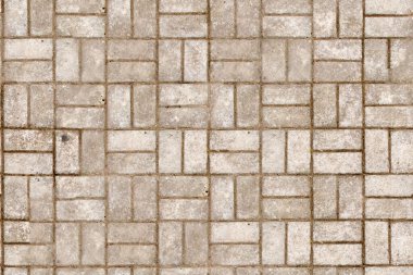 Kaldırım sorunsuz doku