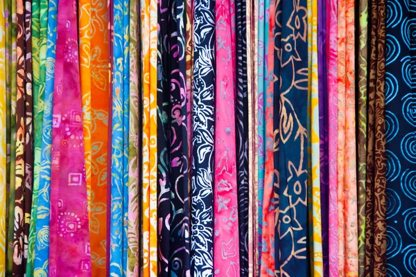 Range of sarongs — Stock Photo, Image