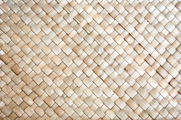 Textura de esteira retorcida de bambu — Fotografia de Stock