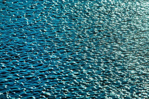 Superfície da água do oceano — Fotografia de Stock