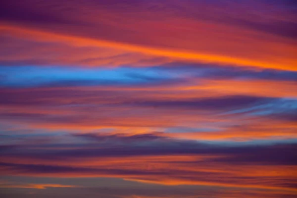 Solnedgång himlen konsistens — Stockfoto