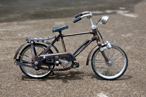 Toy bicycle — Stock Photo, Image