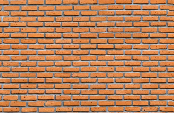 Red briicks wall seamless texture — Stock Photo, Image