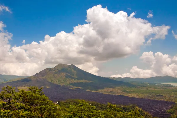 Vista del volcán — Foto de Stock