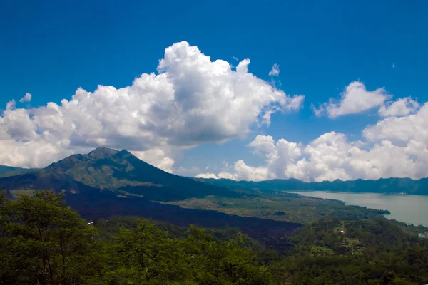 Vista del volcán — Foto de Stock
