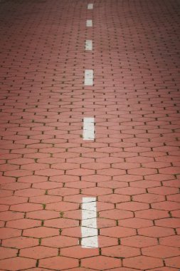 Altıgen fayans döşeme