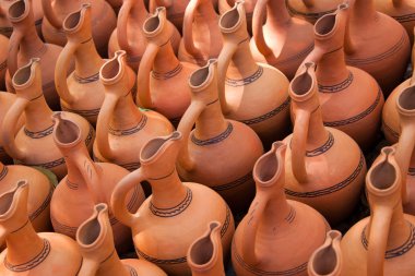Earthernware etnik kavanoz