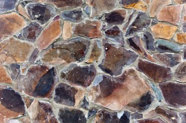 Renkli düz parke taşı