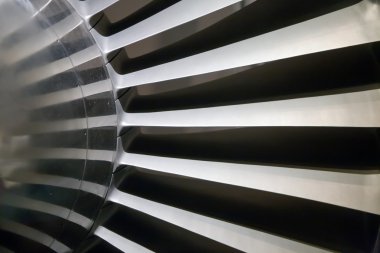 Uçak türbin kanatları