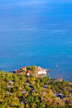 Koh Tao bay hava yolu