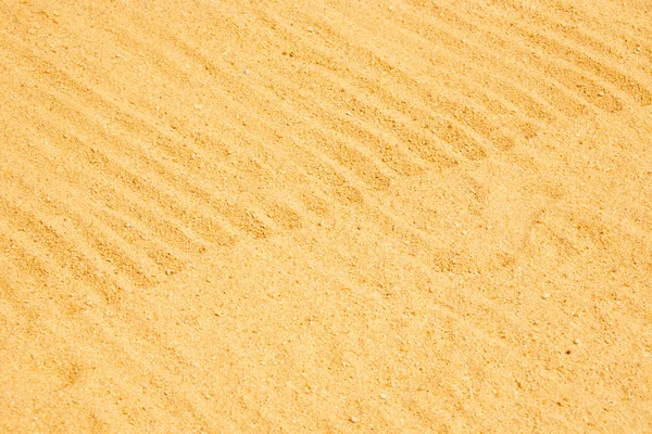 Rippled wavy beach sand — Stock Photo, Image