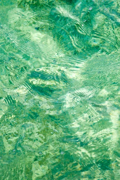 Textura de agua verde — Foto de Stock