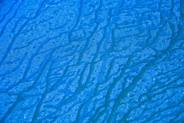 Tent cloth with drops