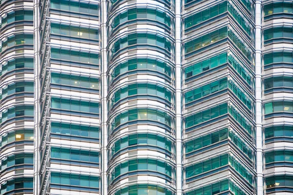 近代的な超高層ビルの壁 — ストック写真