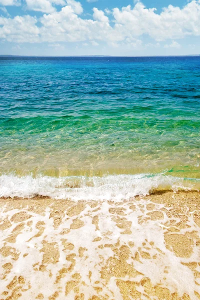 Dalgalar deniz plaj