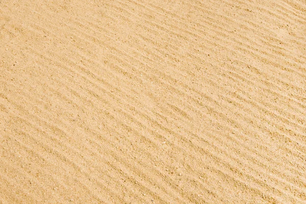 Rippled wavy beach sand — Stock Photo, Image