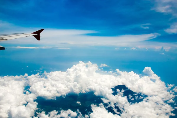 Аерознімок хмари — стокове фото