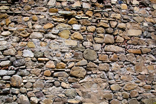 Antica muratura in pietra — Foto Stock