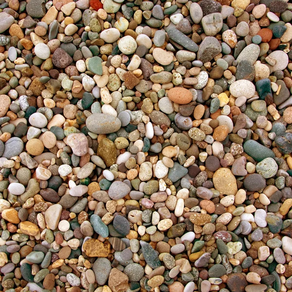 Di ghiaia spiaggia texture — Foto Stock