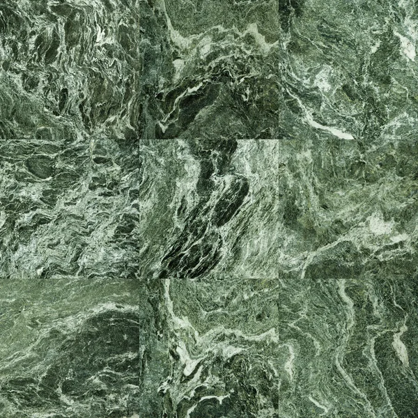 Green marble tiles — Stock Photo, Image