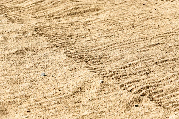 Spiaggia ondulata spazzolata — Foto Stock