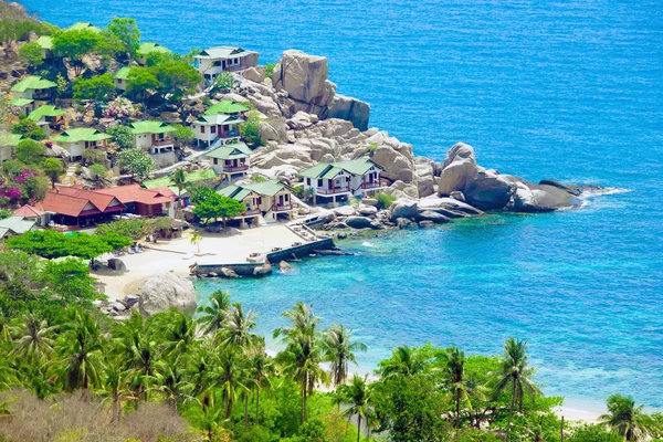 Vista a la bahía de Koh Tao —  Fotos de Stock