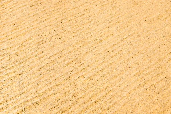 Areia ondulada de praia ondulada — Fotografia de Stock
