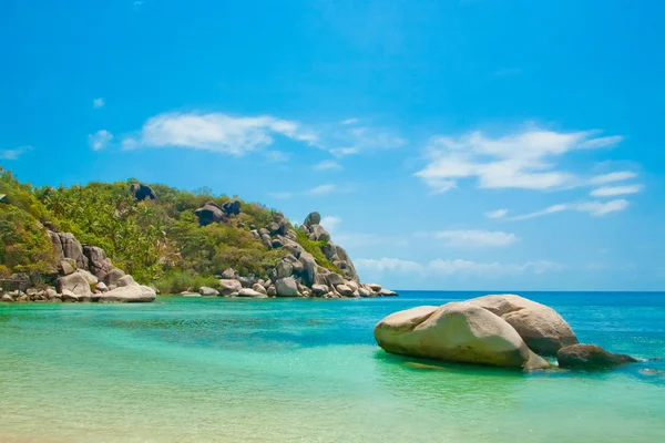 Meer bei koh tao — Stockfoto