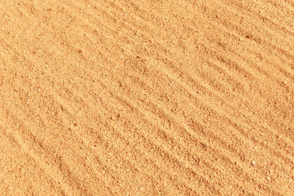 Wavy beach sand — Stock Photo, Image