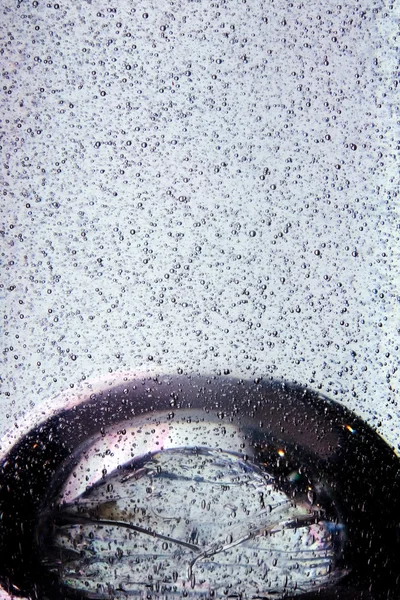 Abstrakte Textur von Blasen — Stockfoto