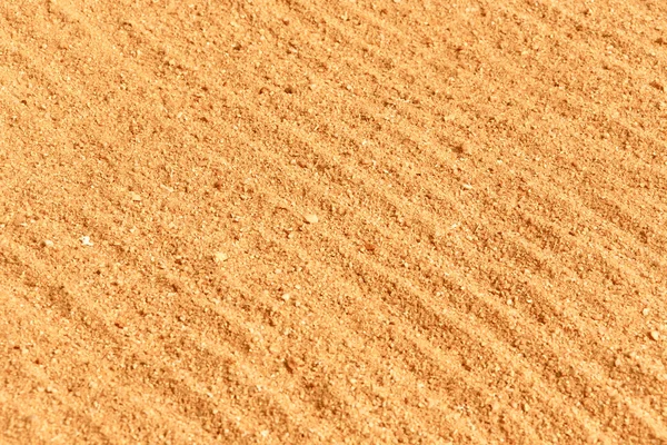 Wavy beach sand — Stock Photo, Image