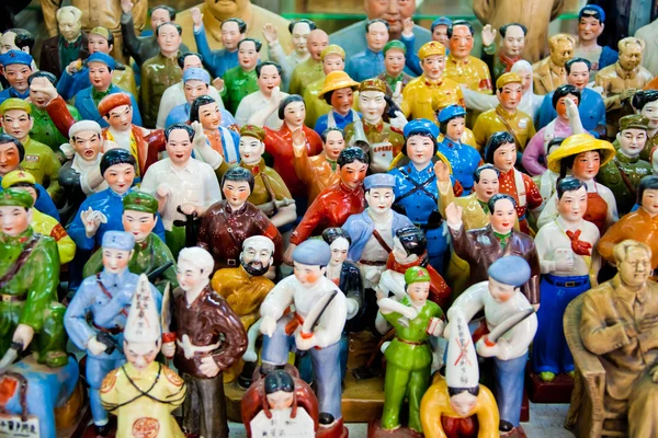 Figuras del pueblo chino — Foto de Stock