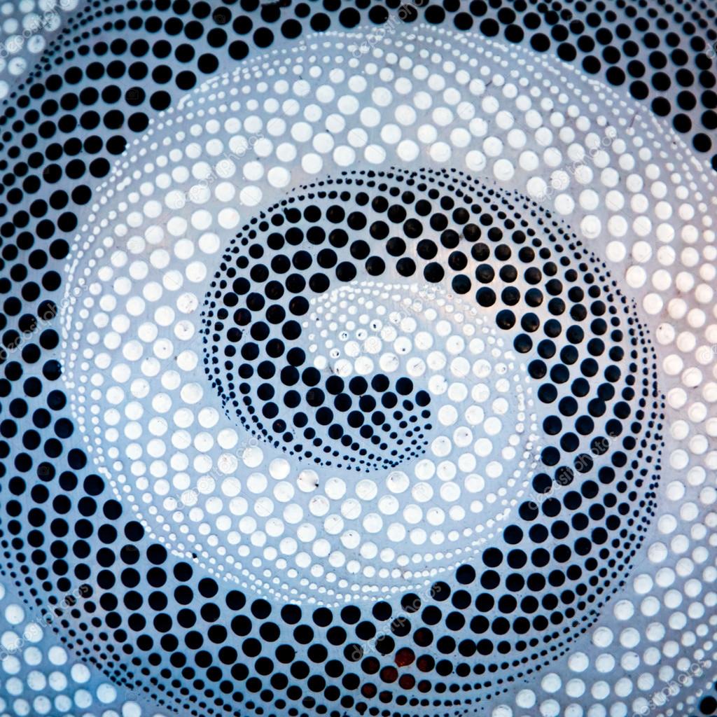 Spiral decoration surface