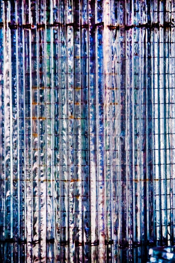 Decoration Made Of Glass Blocks Stock Photo C Watman 67615289